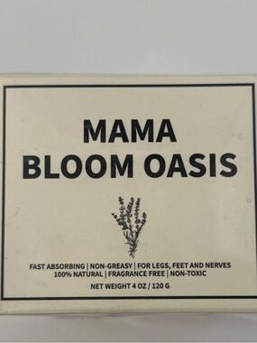 Natural Body Balm Magnesium Cream